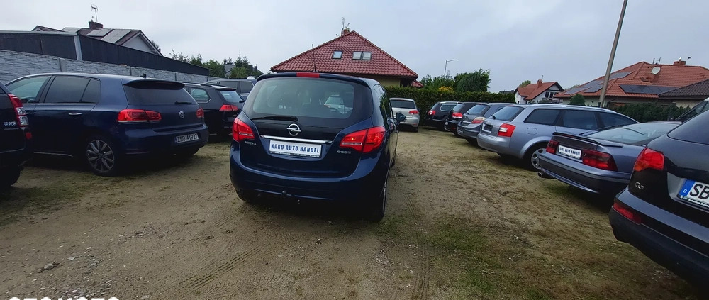 Opel Meriva cena 21900 przebieg: 255000, rok produkcji 2013 z Wiązów małe 497